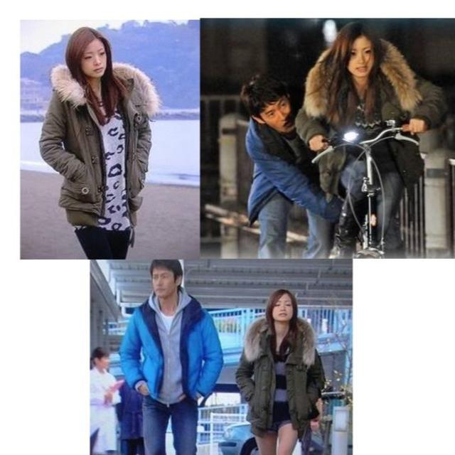 SLY - SLY N3-BカーキN3Bショート サイズ1スライ上戸彩着 SLY - SLY N3-BカーキN3Bショート サイズ1スライ上戸彩着