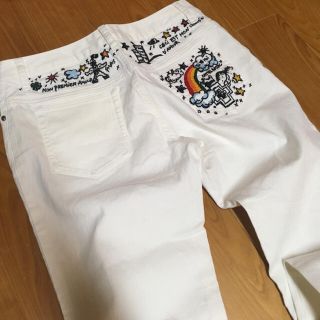美品 カステルバジャック CASTELBAJAC レギンス パンツ ♪3