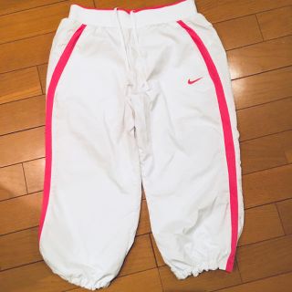 ナイキ(NIKE)のお値下げ★NIKE ポリエステル100%膝丈パンツ★(ハーフパンツ)