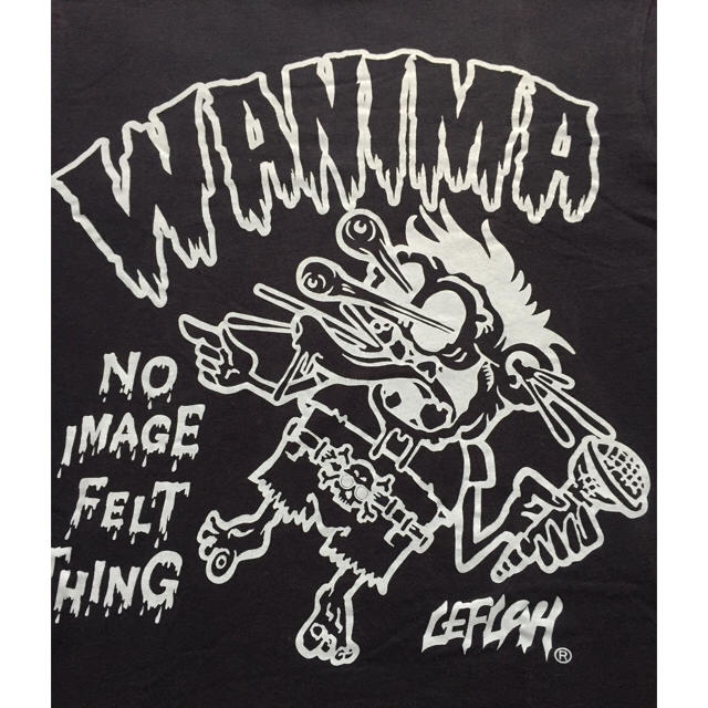 WANIMA - 【レア物 初期 WANIMA×LEFLAH コラボ】Tシャツの通販 by CONA