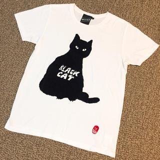 ビームス(BEAMS)の【BEAMS】レディースTシャツ black cat(Tシャツ(半袖/袖なし))