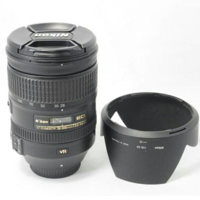 NIKON AF-S NIKKOR 28-300mm f/3.5-5.6G ED