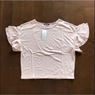 イング(INGNI)のイング 袖フリルTシャツ カットソー(Tシャツ(半袖/袖なし))