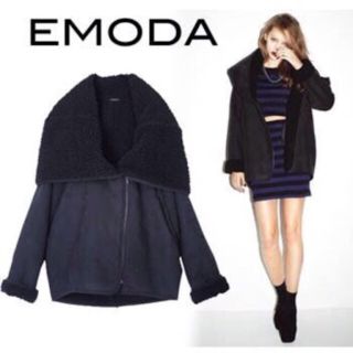 エモダ(EMODA)のEMODAボンバーコート(トレンチコート)