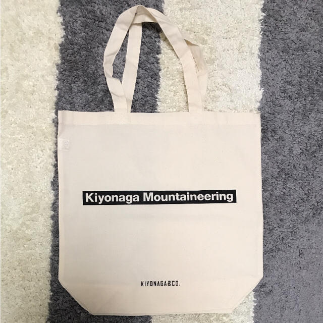 SOPH(ソフ)のKiyonaga & Co キヨナガアンドコー WHITE MOUNTAIN メンズのバッグ(トートバッグ)の商品写真