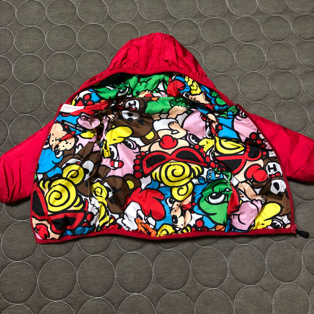 HYSTERIC MINI(ヒステリックミニ)の専用 80アウター キッズ/ベビー/マタニティのベビー服(~85cm)(ジャケット/コート)の商品写真