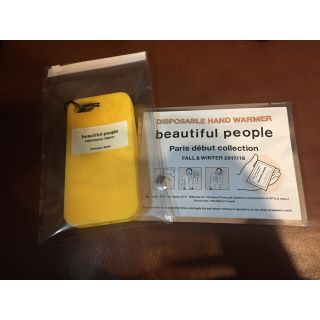 ビューティフルピープル(beautiful people)のbeautiful people  iPhoneケース(iPhoneケース)