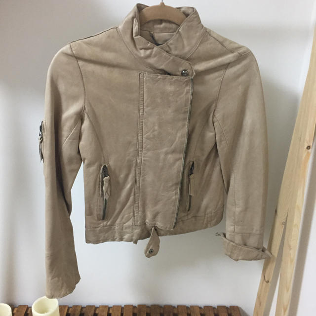 新品 GAP レザージャケット