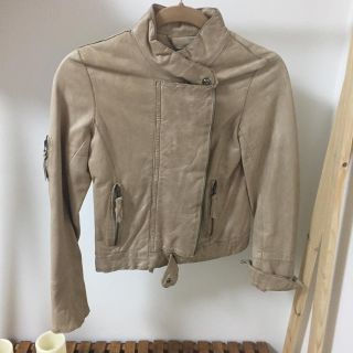 ギャップ(GAP)の新品 GAP レザージャケット(ノーカラージャケット)