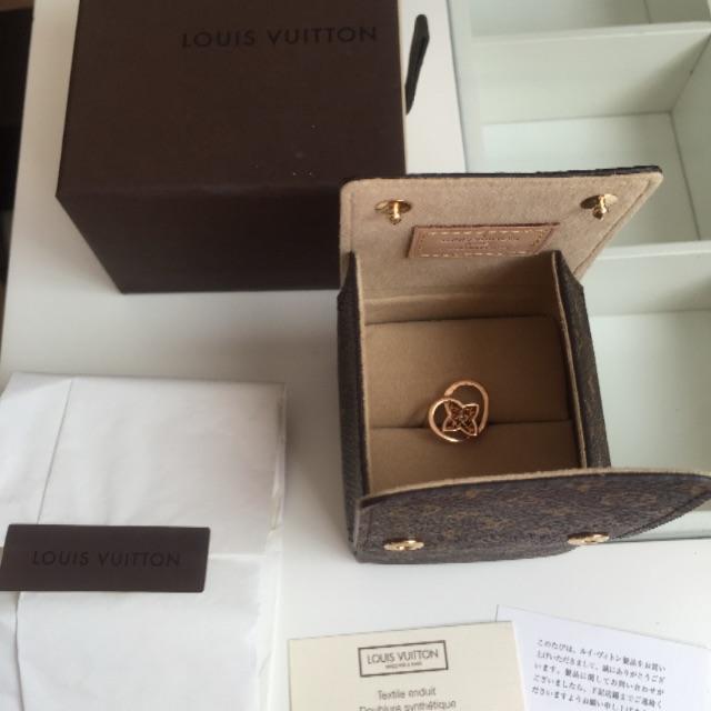 LOUIS VUITTON(ルイヴィトン)のルイヴィトン 指輪 リング パンダンティフ レディースのアクセサリー(リング(指輪))の商品写真