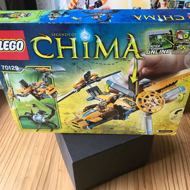 LEGO  CHIMA エンタメ/ホビーのおもちゃ/ぬいぐるみ(模型/プラモデル)の商品写真