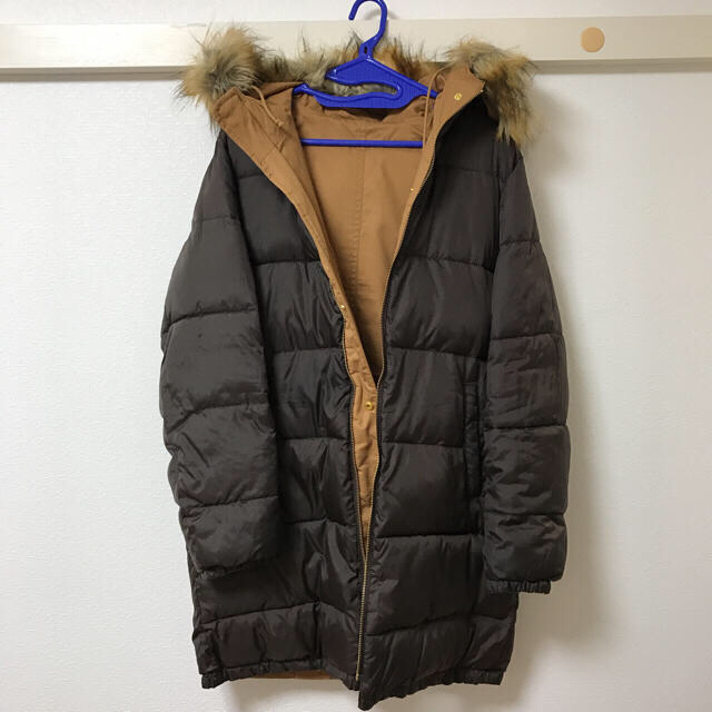 coen(コーエン)のcoen リバーシブル中綿ジャンバー レディースのジャケット/アウター(その他)の商品写真