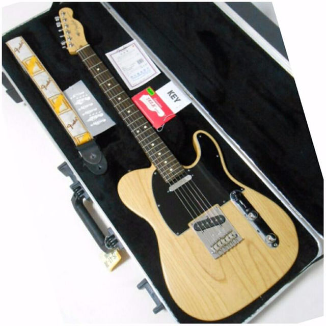 ガガ2012年製 Fender USA AM-STD-TL UG HC付き
