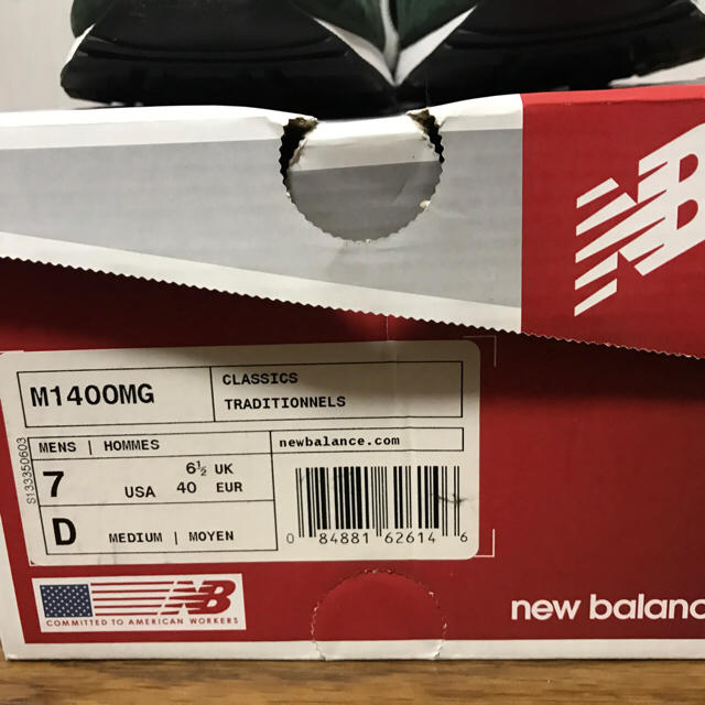 New Balance(ニューバランス)のcoco様専用ニューバランス M1400MG メンズの靴/シューズ(スニーカー)の商品写真