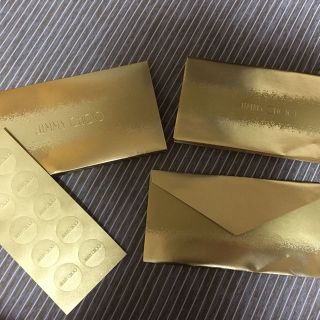 ジミーチュウ(JIMMY CHOO)の値下げ！！ジミーチュウの便せんセット(その他)