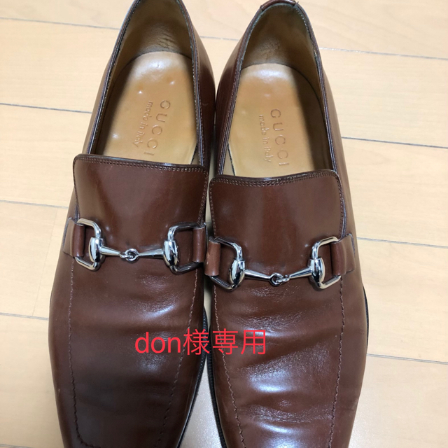 GUCCI ホースビットローファー-