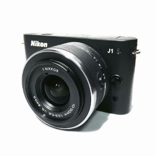 ニコン(Nikon)のミラーレス一眼カメラ
Nikon1 J1
レンズキット(ミラーレス一眼)