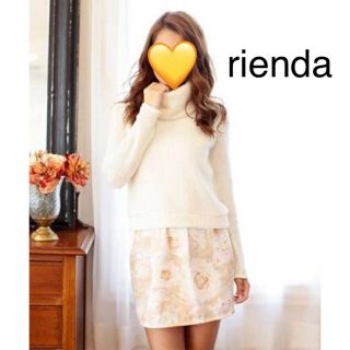 リエンダ(rienda)のrienda(ニット/セーター)