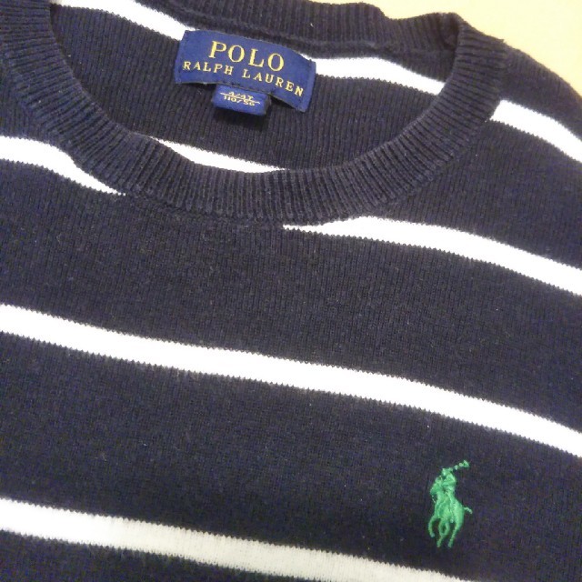 Ralph Lauren(ラルフローレン)のラルフローレン　ニット　 キッズ/ベビー/マタニティのキッズ服男の子用(90cm~)(ニット)の商品写真