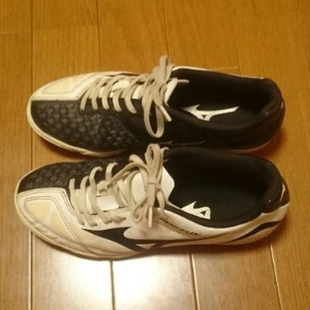 MIZUNO(ミズノ)の【中古】サッカー　トレーニングシューズ　ミズノ　イグニタス　２４・０センチ スポーツ/アウトドアのサッカー/フットサル(その他)の商品写真