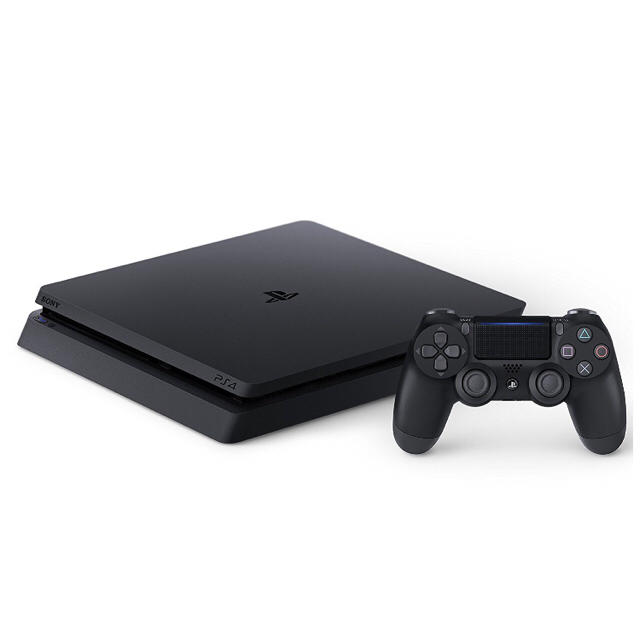 PlayStation4(プレイステーション4)の【新品未開封】PlayStation 4 ジェット ブラック 500GB エンタメ/ホビーのゲームソフト/ゲーム機本体(家庭用ゲーム機本体)の商品写真