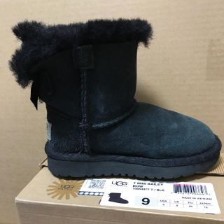 アグ(UGG)のUGG 後ろリボン ムートンブーツ(ブーツ)