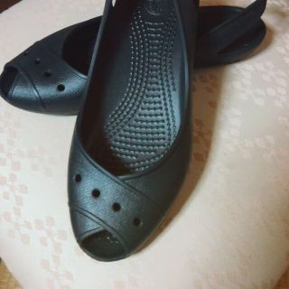 クロックス(crocs)のクロックス♪W６(サンダル)