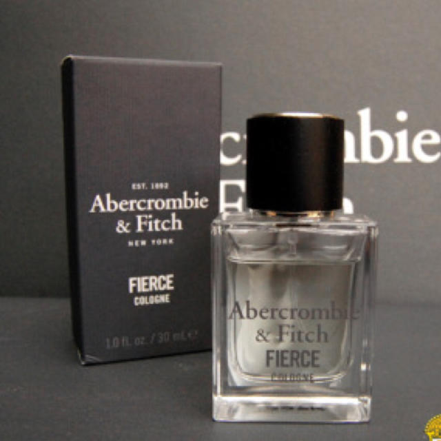 Abercrombie&Fitch(アバクロンビーアンドフィッチ)のアバクロ フィアース 30ml コスメ/美容の香水(香水(男性用))の商品写真