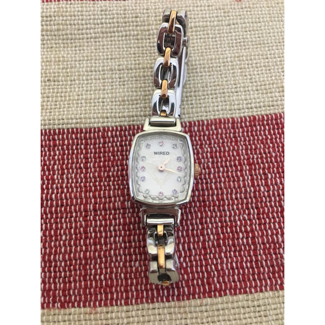 WIRED(ワイアード)のWIRED腕時計 レディースのファッション小物(腕時計)の商品写真