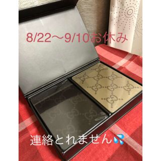 グッチ(Gucci)のクリスタル様専用  未使用☆GUCCI トランプ(トランプ/UNO)