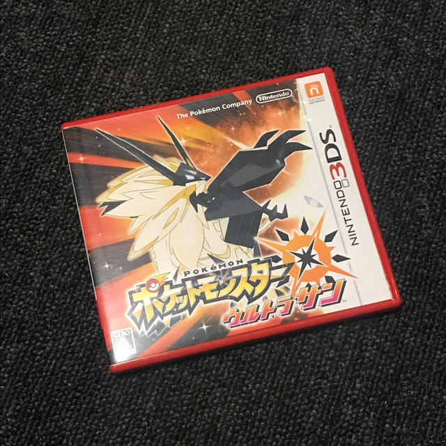 ポケモン ウルトラサン （新品）