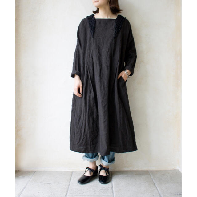 Nest Robe ネストローブ リネン パフィーカラー2wayワンピース の通販 By Ootake S Shop ネストローブならラクマ