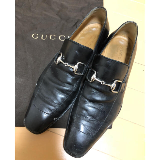 Gucci(グッチ)のＧＵＣＣＩ ホースビットローファー メンズの靴/シューズ(スリッポン/モカシン)の商品写真