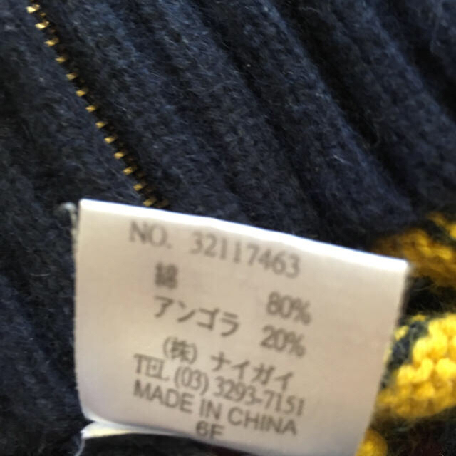 Ralph Lauren(ラルフローレン)の専用！！ラルフローレン コットン アンゴラ セーター サイズ90 キッズ/ベビー/マタニティのキッズ服男の子用(90cm~)(ニット)の商品写真