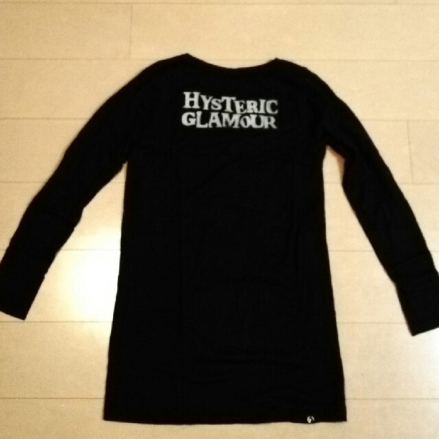 HYSTERIC GLAMOUR(ヒステリックグラマー)のヒステリックグラマー くまちゃん長袖 レディースのトップス(Tシャツ(長袖/七分))の商品写真