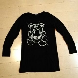 ヒステリックグラマー(HYSTERIC GLAMOUR)のヒステリックグラマー くまちゃん長袖(Tシャツ(長袖/七分))