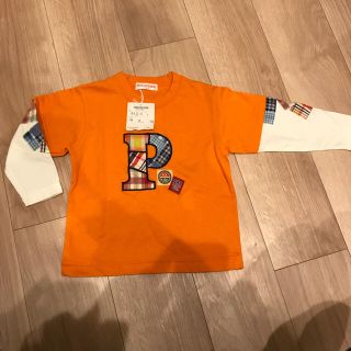 パーソンズキッズ(PERSON'S KIDS)の【早い者勝ち 新品未使用】PERSONS 長袖Tシャツ 100サイズ(Tシャツ/カットソー)