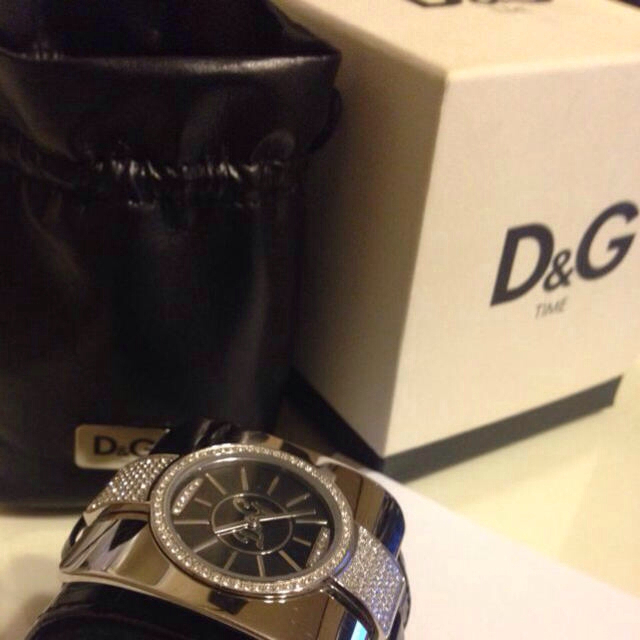 DOLCE&GABBANA(ドルチェアンドガッバーナ)のD&G TIME レディースのファッション小物(腕時計)の商品写真