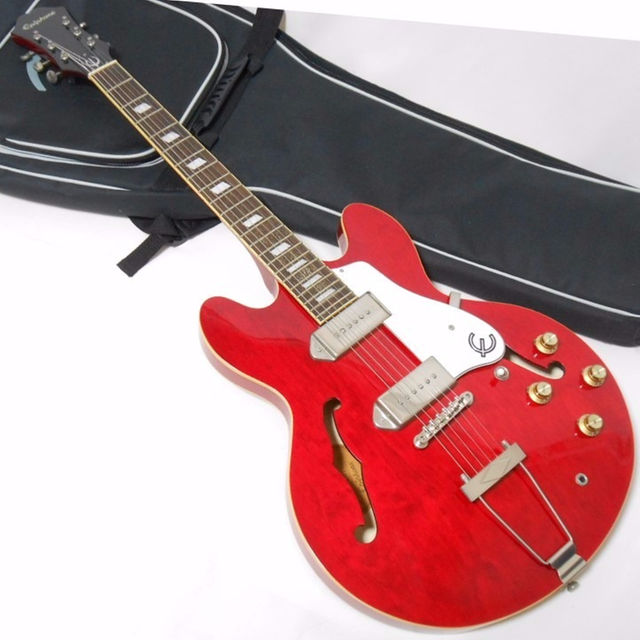 2013年製 Epiphone CASINO エピフォン カジノ 人気のレッド