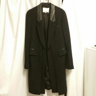 スリーワンフィリップリム(3.1 Phillip Lim)の3.1phillip lim ﾁｪｽﾀｰｺｰﾄ ｽﾘｰﾜﾝﾌｨﾘｯﾌﾟﾘﾑ(チェスターコート)