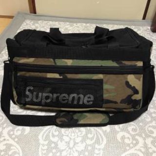 シュプリーム(Supreme)の専用 シュプリーム ダッフルバッグ 迷彩(ボストンバッグ)