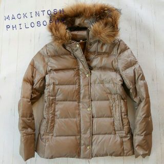 マッキントッシュフィロソフィー(MACKINTOSH PHILOSOPHY)の【最終値下げ】マッキントッシュフィロソフィー ホワイトダックダウンジャケット(ダウンジャケット)