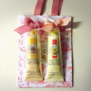 ロクシタン(L'OCCITANE)の【新品】ロジェガレ ハンドクリーム セット(ハンドクリーム)