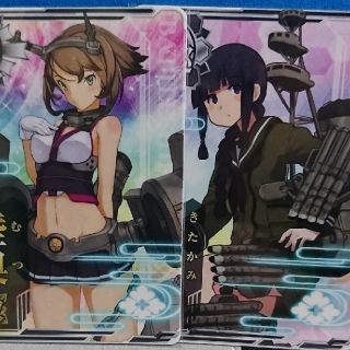 セガ(SEGA)の艦これアーケード 陸奥改・北上改(シングルカード)