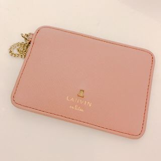 ランバンオンブルー(LANVIN en Bleu)のLANVIN  定期入れ(名刺入れ/定期入れ)