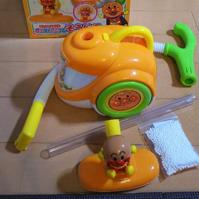 アンパンマン掃除機 キッズ/ベビー/マタニティのおもちゃ(知育玩具)の商品写真