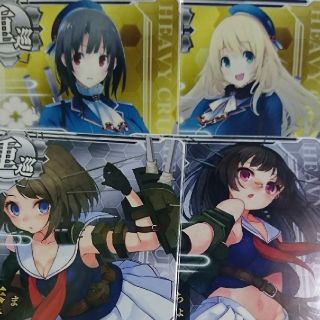 セガ(SEGA)の艦これアーケード 高雄改・愛宕改・摩耶改・鳥海改(シングルカード)