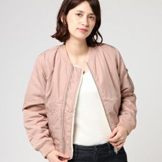 アースミュージックアンドエコロジー(earth music & ecology)の新品♡earth ファーリバーシブルブルゾン(ブルゾン)