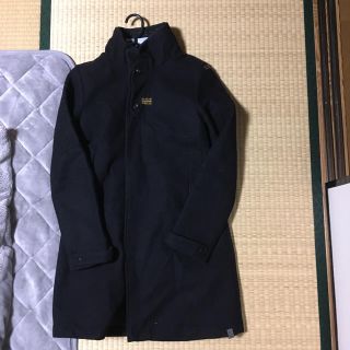 ジースター(G-STAR RAW)のG-STAR  ウールコート  黒(ロングコート)