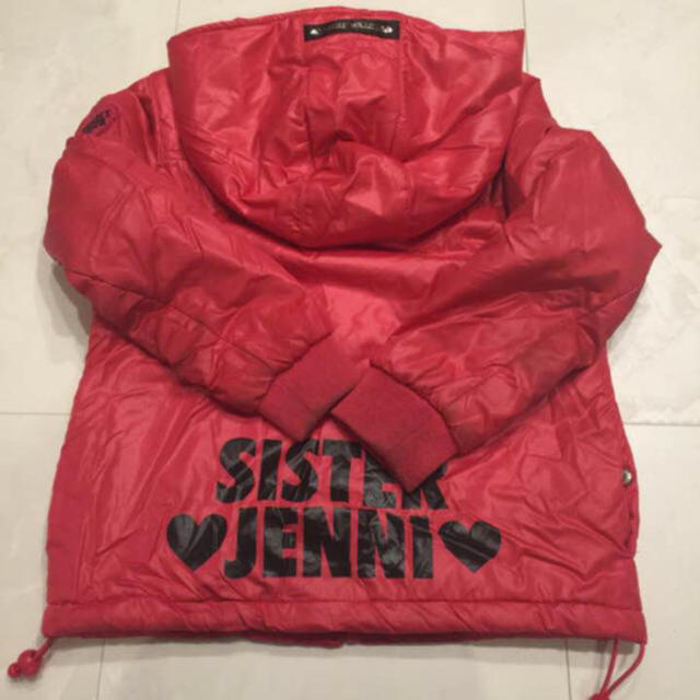 JENNI(ジェニィ)のJENNIピンクダウン キッズ/ベビー/マタニティのキッズ服女の子用(90cm~)(ジャケット/上着)の商品写真